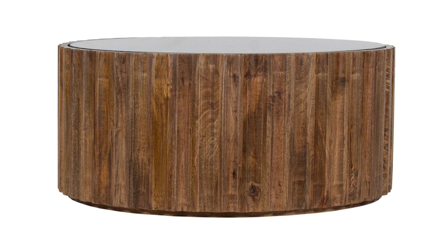 PINION WALNUT COFFEE TABLE
