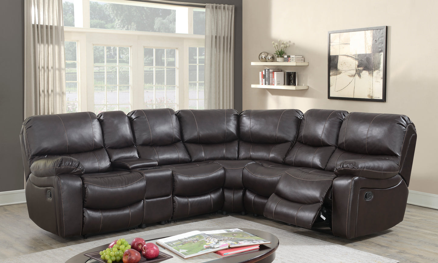 RAMSEY BROWN LAF RECLINER