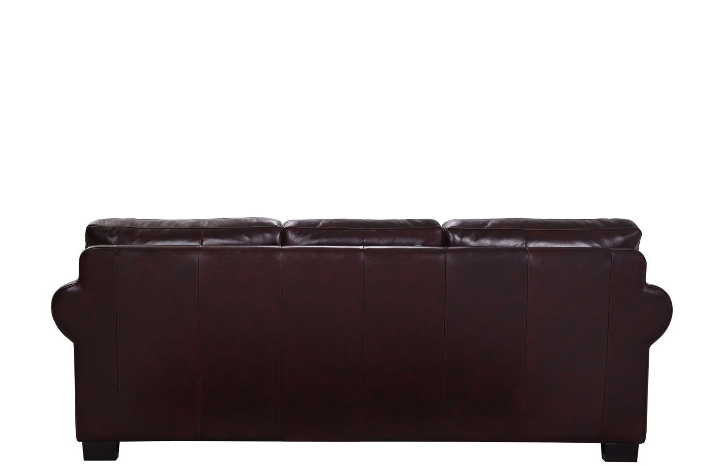 CASSIDY BURGUNDY SOFA