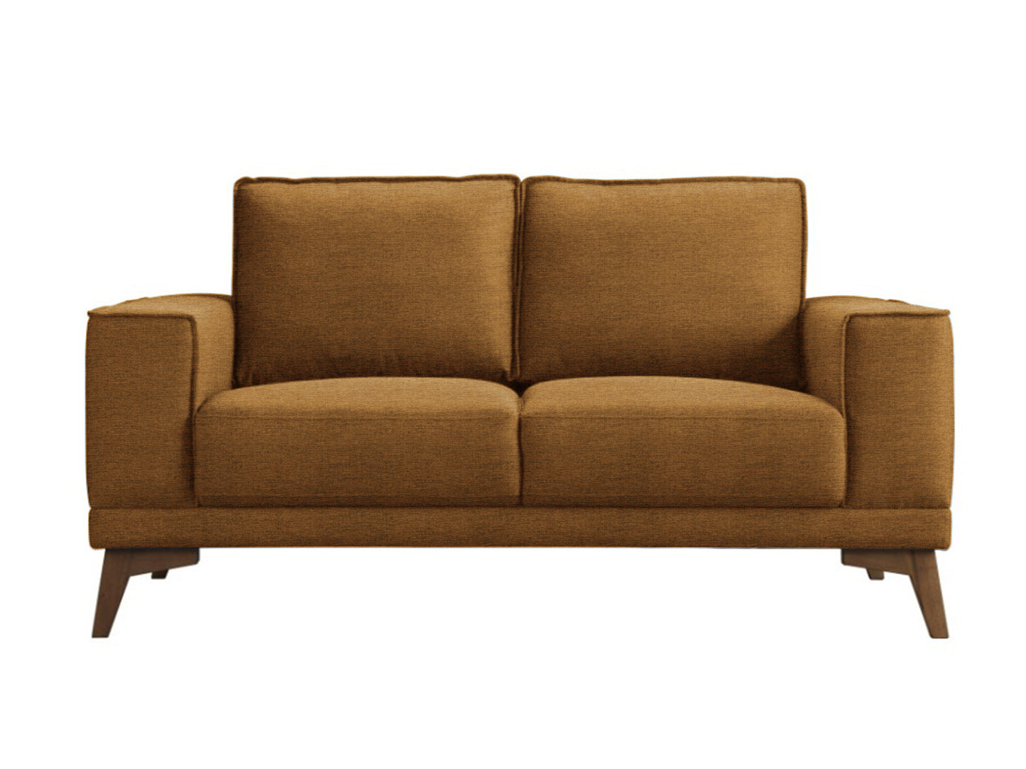 JARRETT POTTERY LOVESEAT