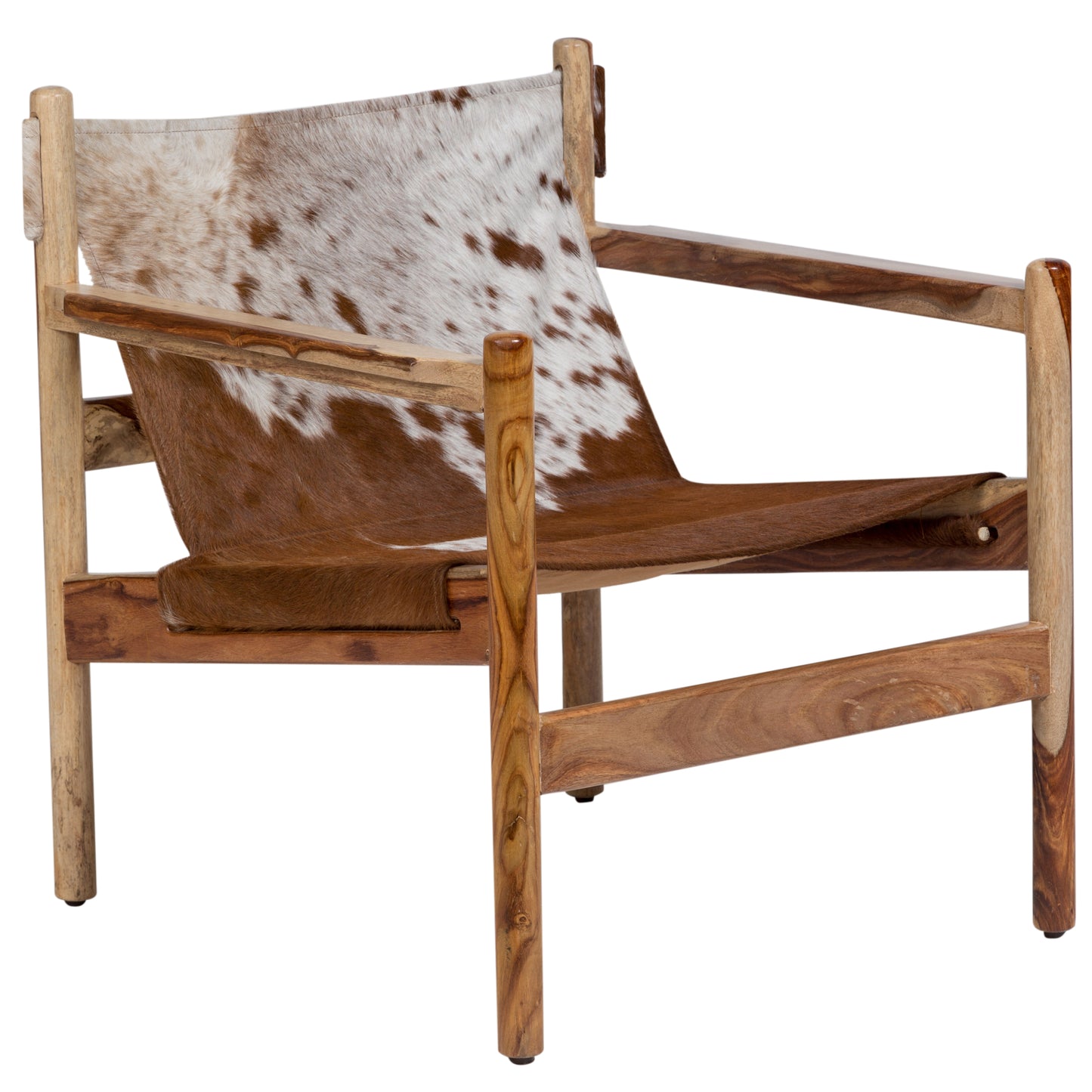 GENOA COWHIDE ACNT CHAIR