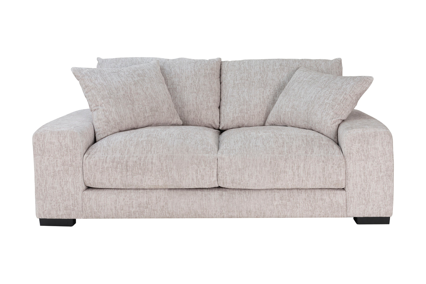 BIG CHILL PARCHMENT LOVESEAT