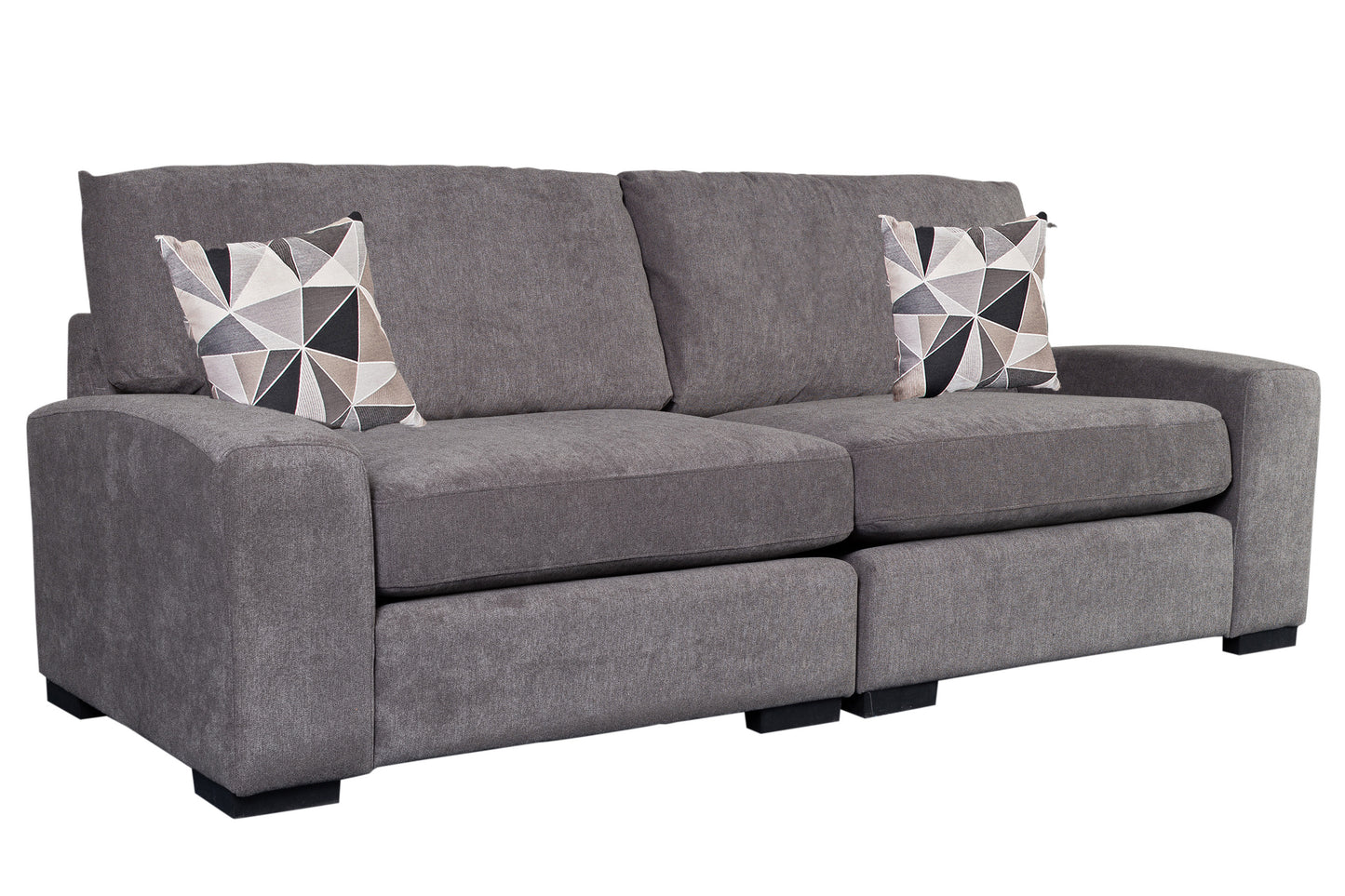 CLAYTON GRAPHITE LAF CHAIR