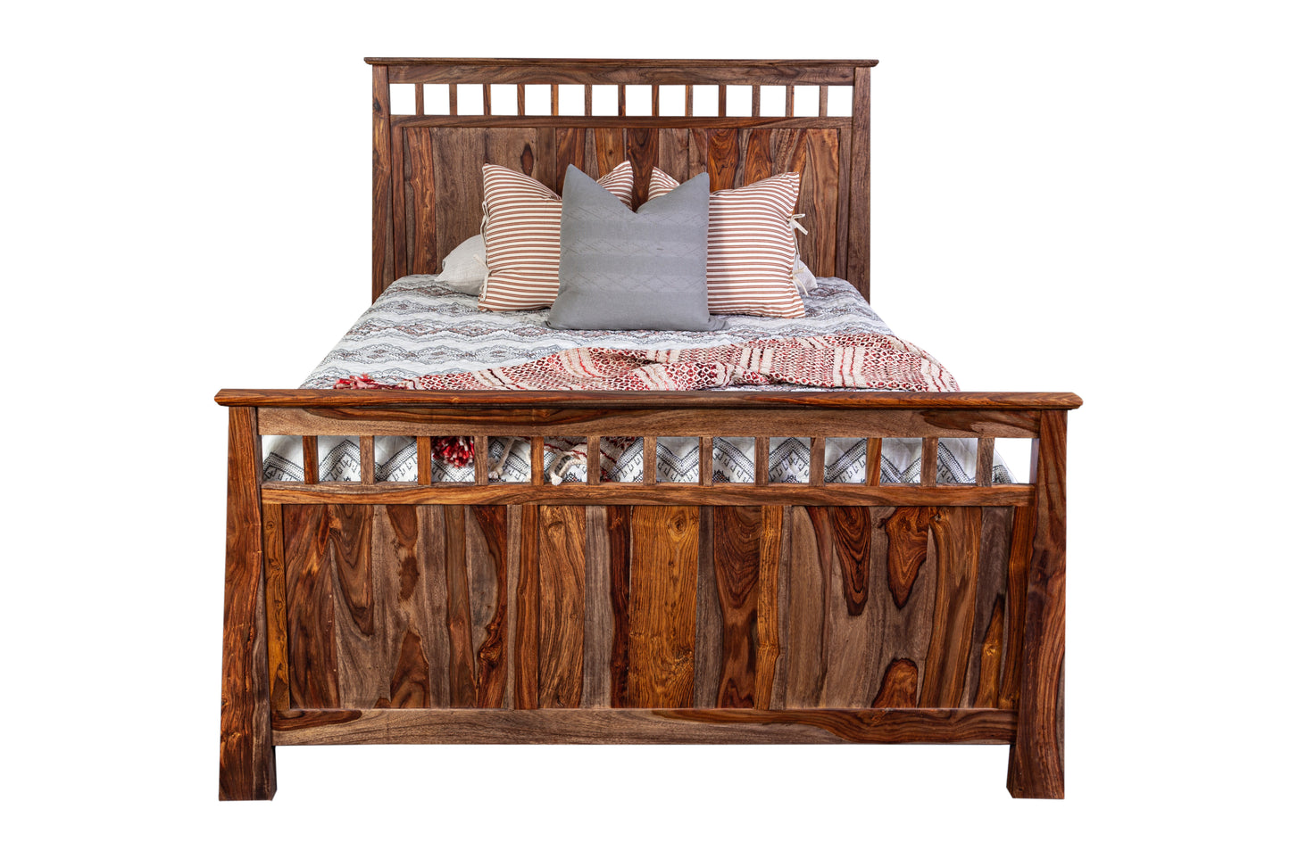 KALISPELL QUEEN BED HARVEST