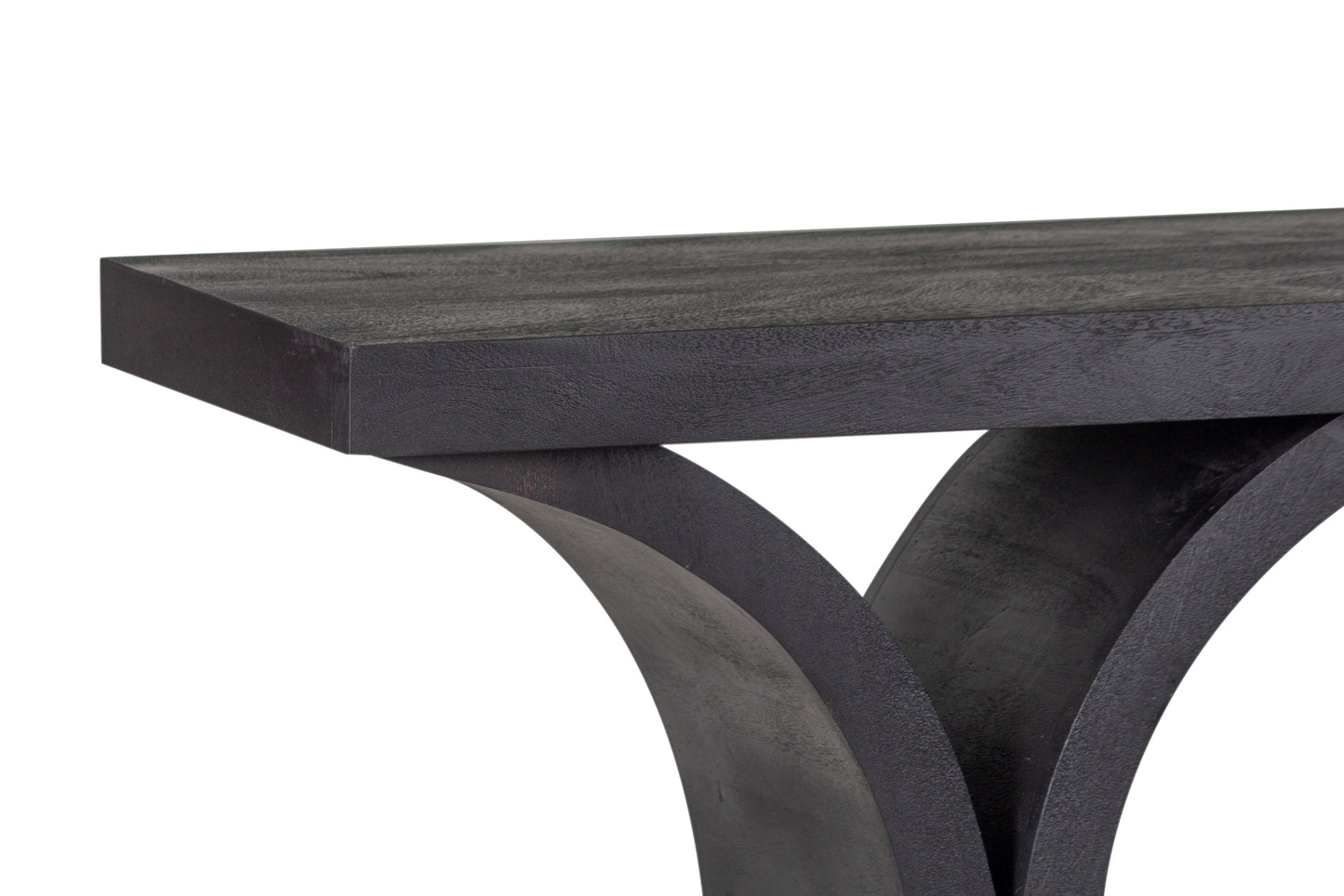 BROCKTON BLACK CONSOLE TABLE