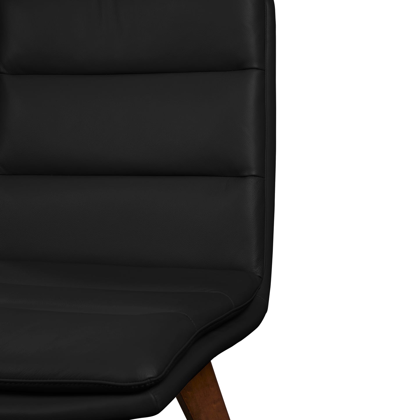 CASTOR BLACK DINING CHAIR 2PK