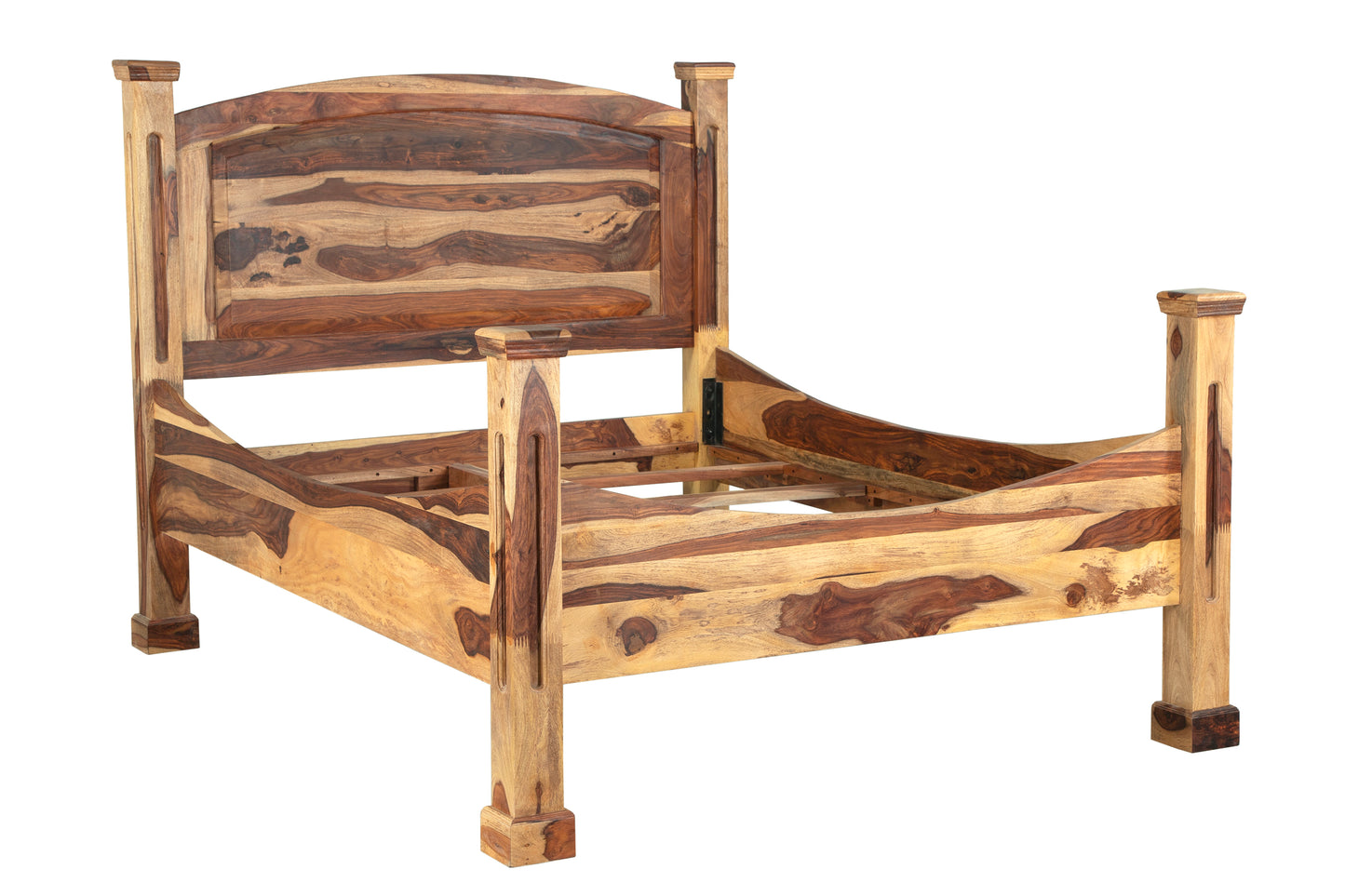 TAHOE NATURAL QUEEN BED