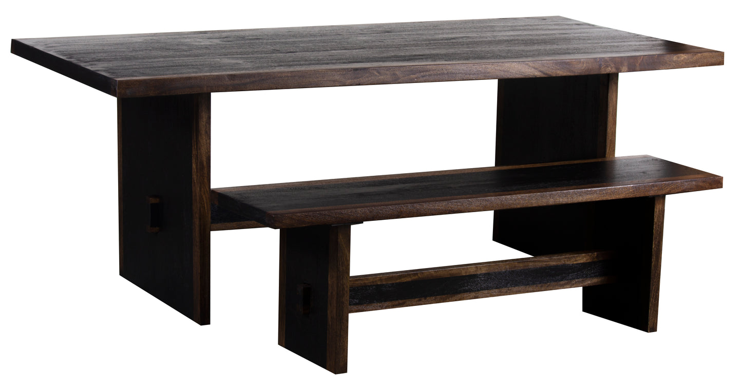 UDO WALNUT DINING TABLE