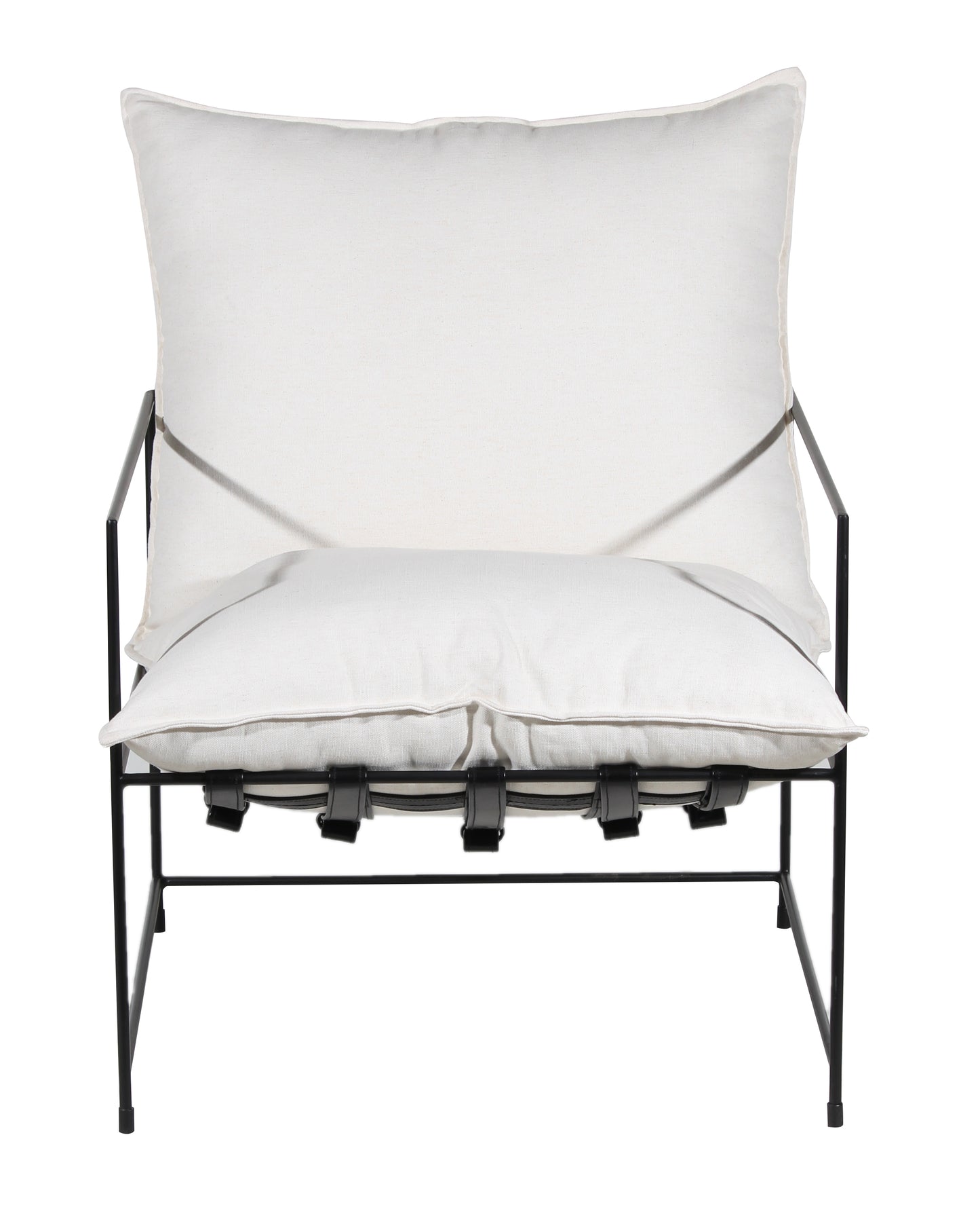 HAGEN WHITE ACNT CHAIR