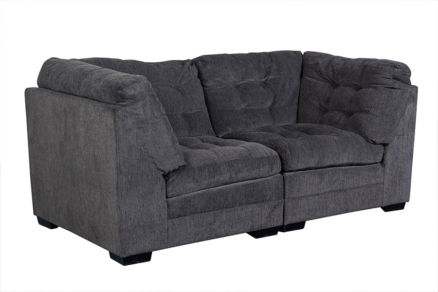 BELMONT CHARCOAL CORNER WEDGE