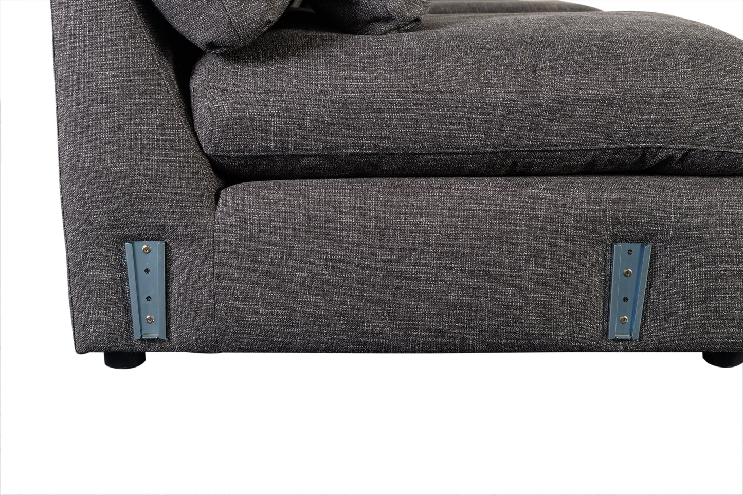 CULLEN GRAY CHAIR REV ARM