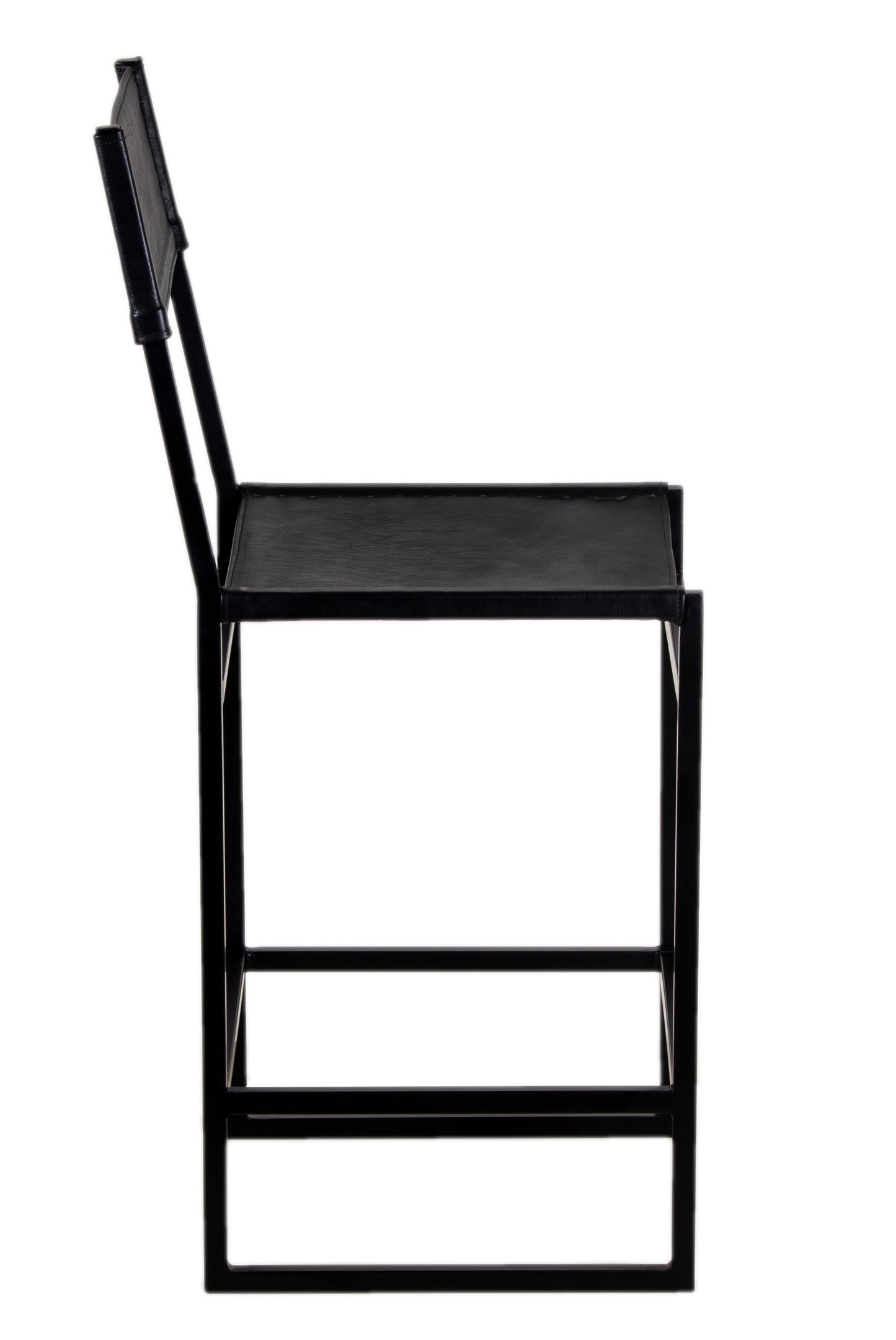 REMY BLACK COUNTER CHAIR