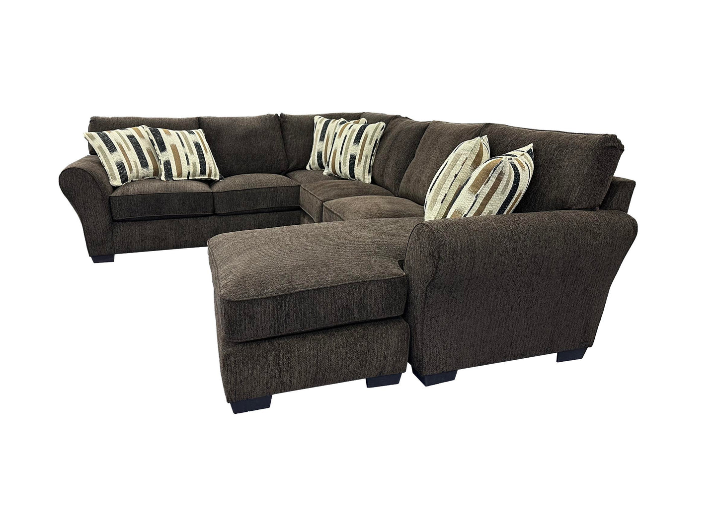 SAVANNAH CHOCOLATE SECTIONAL