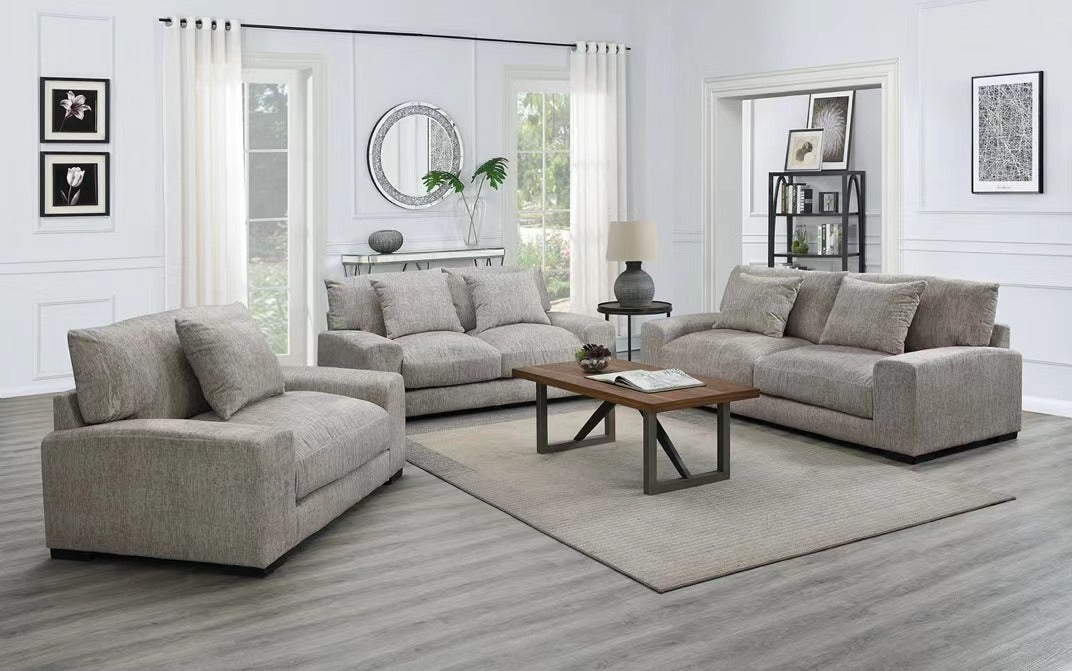 BIG CHILL PARCHMENT CHAIR