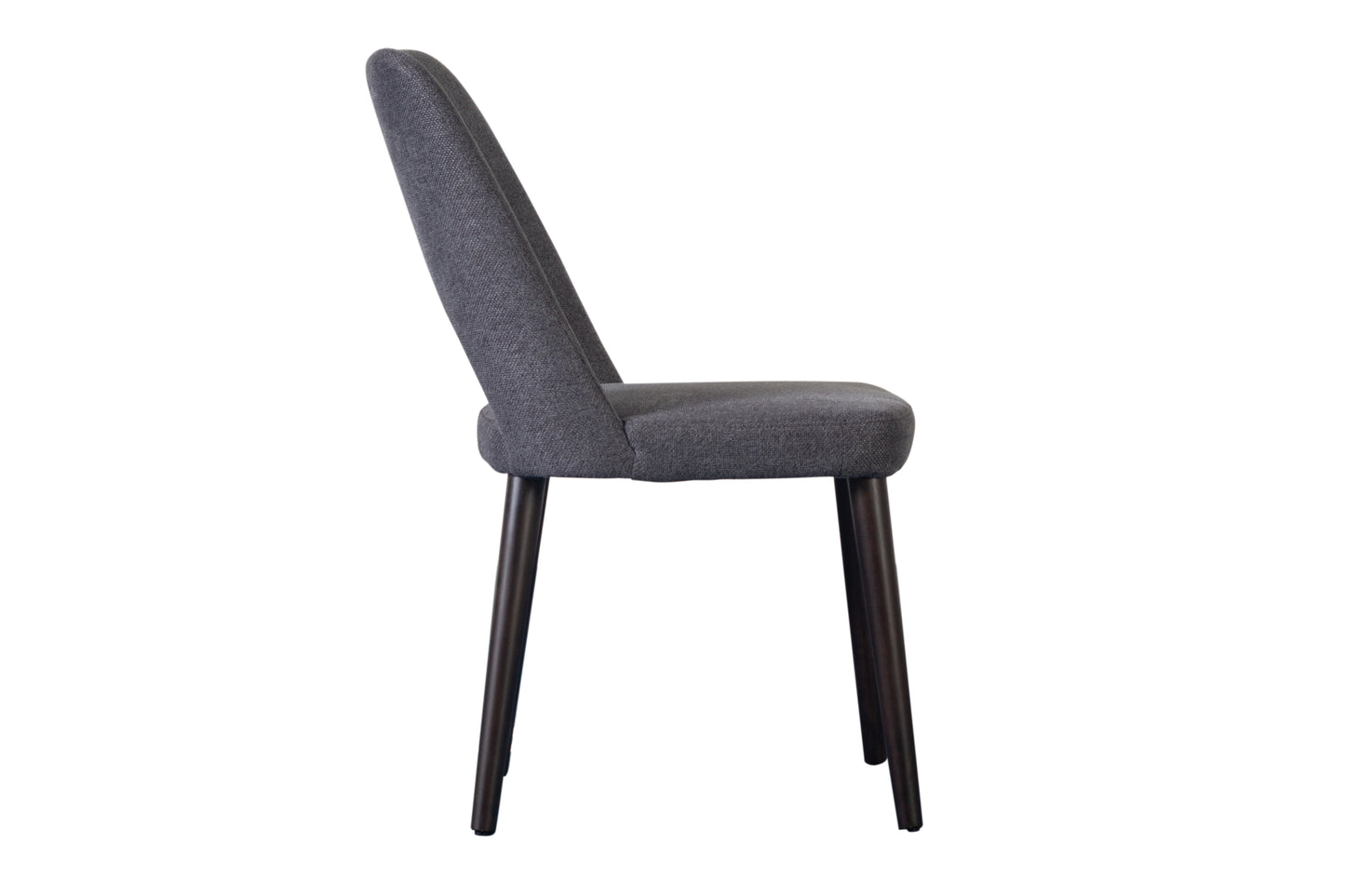 PRATO GRAY DINING CHAIR 2PK