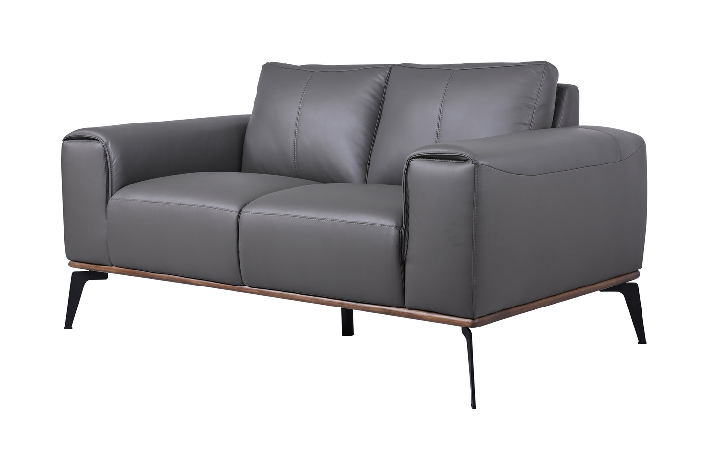 PIETRO GRAY LOVESEAT