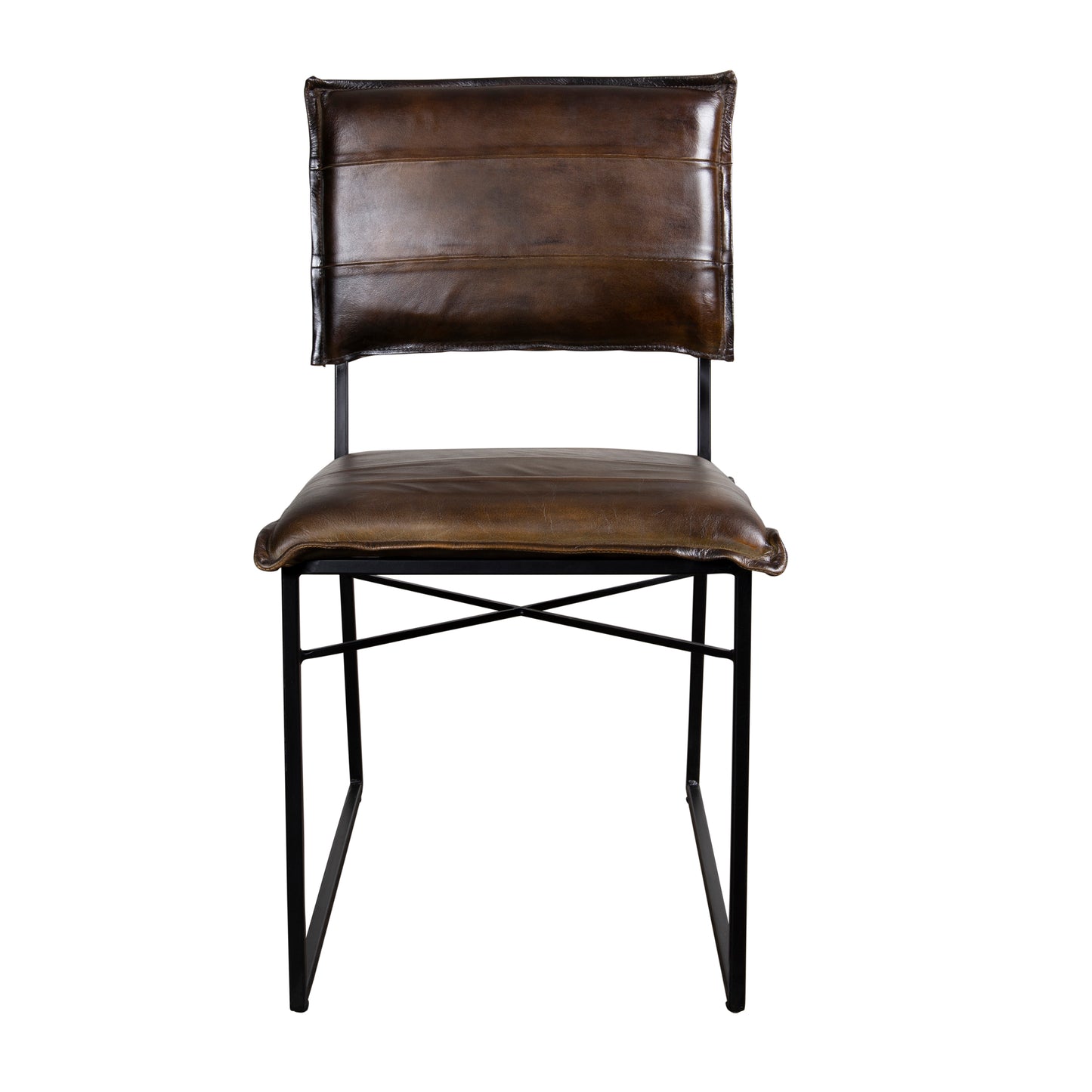 MALIN BROWN DINING CHAIR 2PK