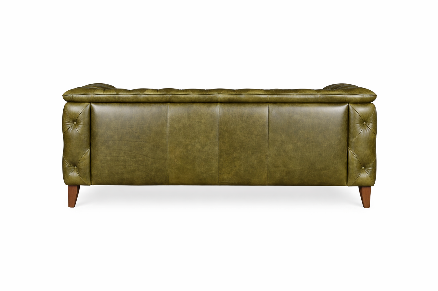 LAURELWOOD GREEN LOVESEAT