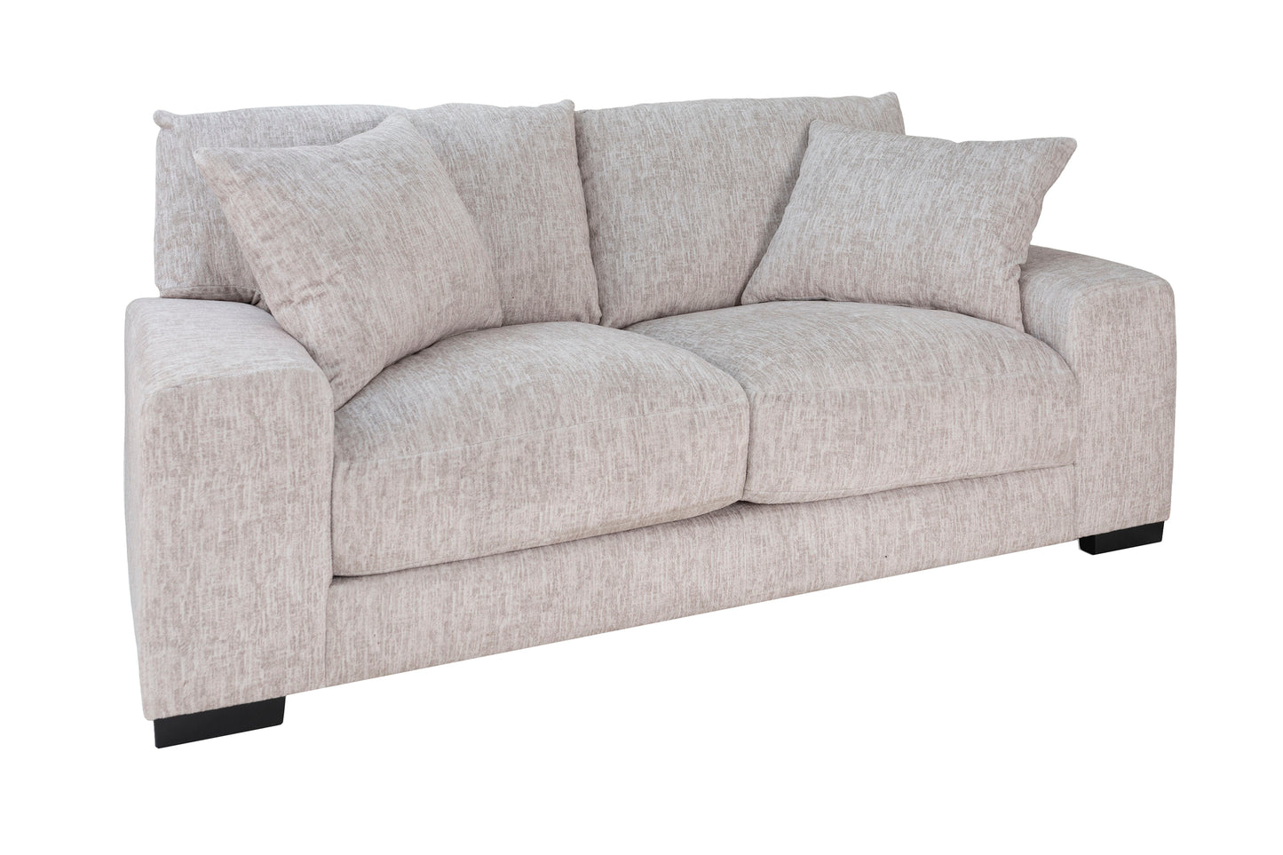 BIG CHILL PARCHMENT LOVESEAT