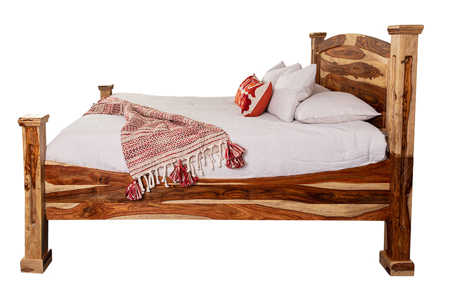 TAHOE NATURAL QUEEN BED