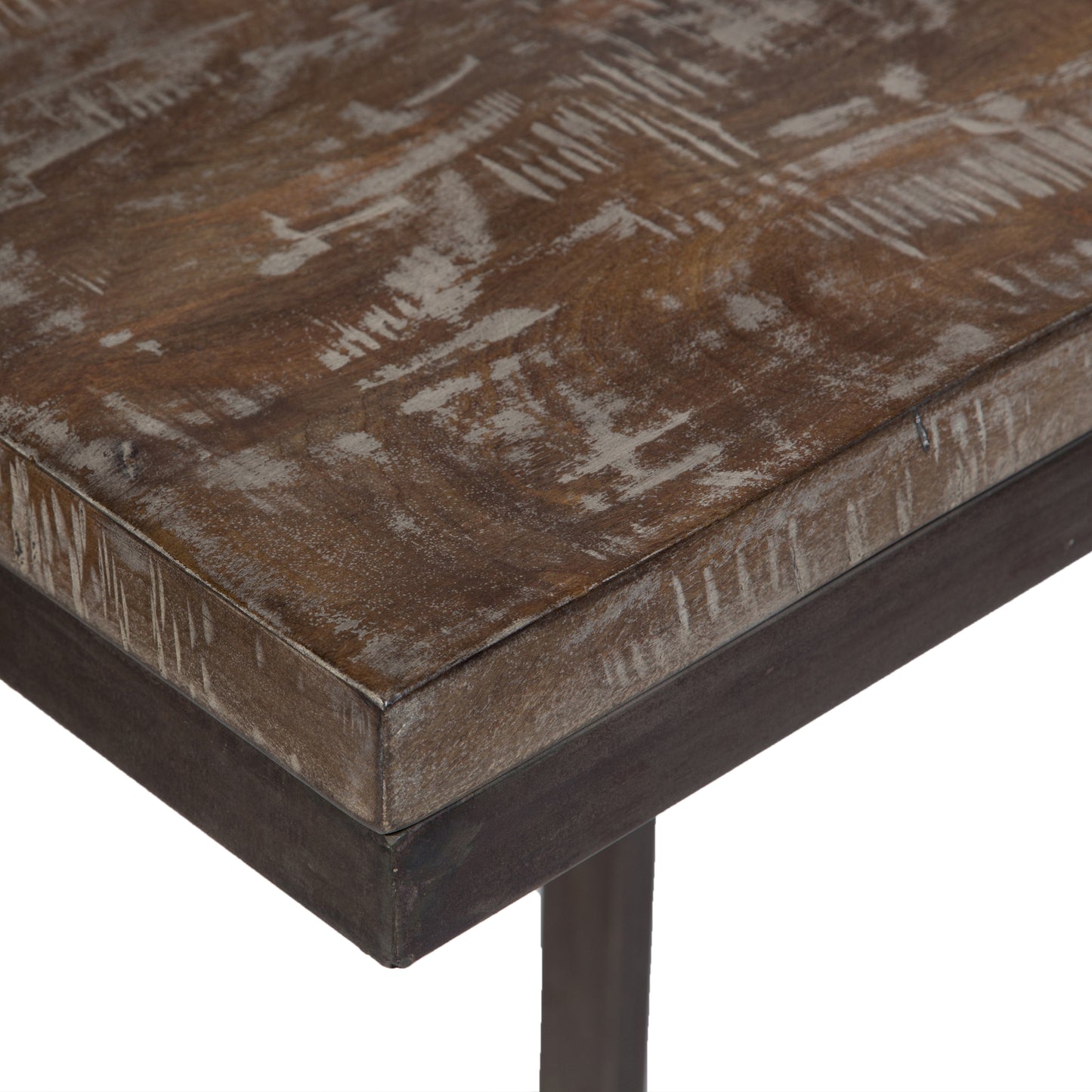 CUBE BAR STOOL GRAY