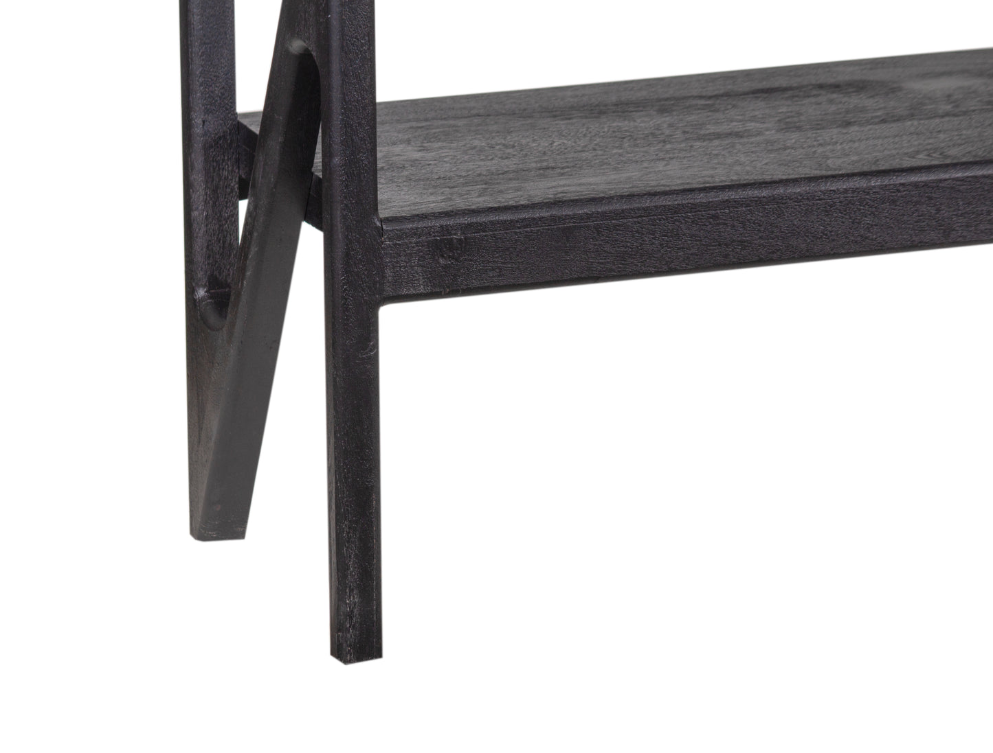 CANBERRA BLACK TV STAND
