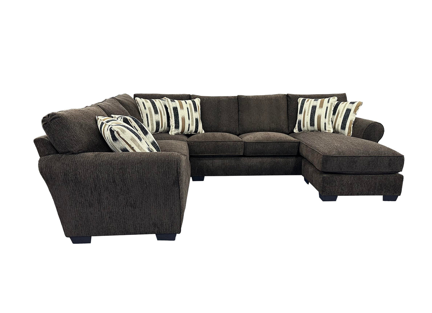 SAVANNAH CHOCOLATE SECTIONAL