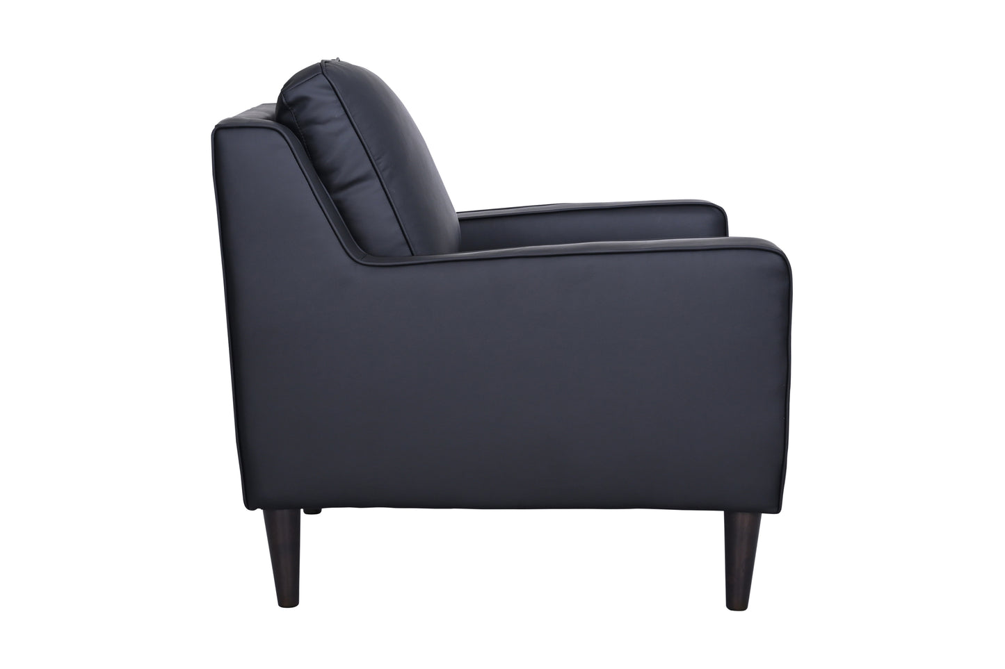 LAZIO BLACK LOVESEAT