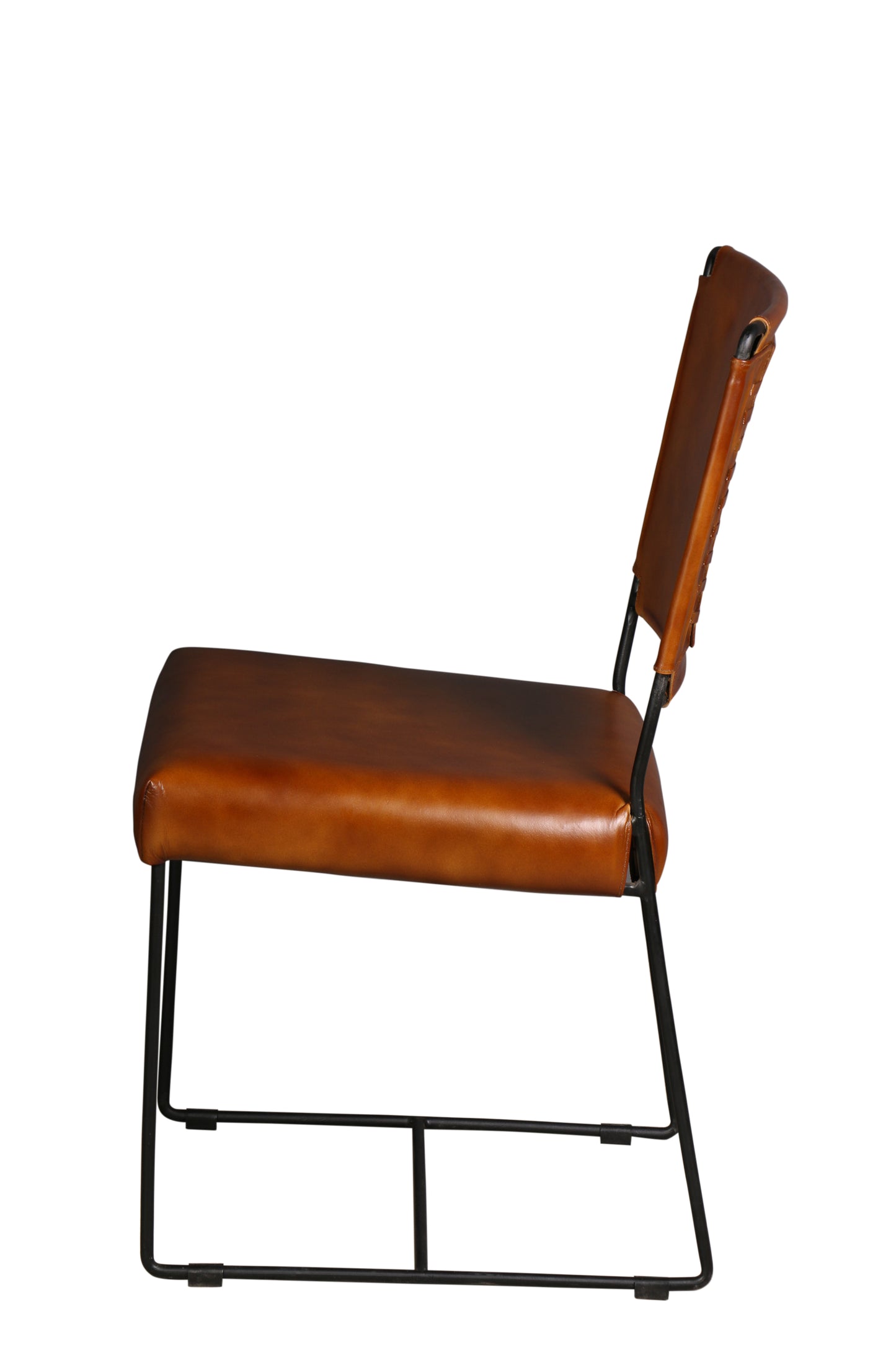 TOLUCA BROWN DIN CHAIR 2PK