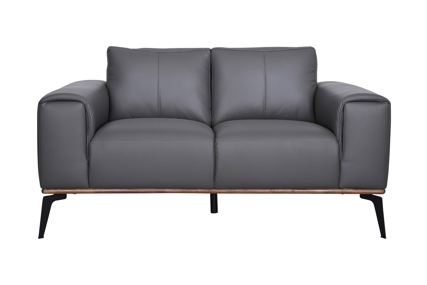 PIETRO GRAY LOVESEAT