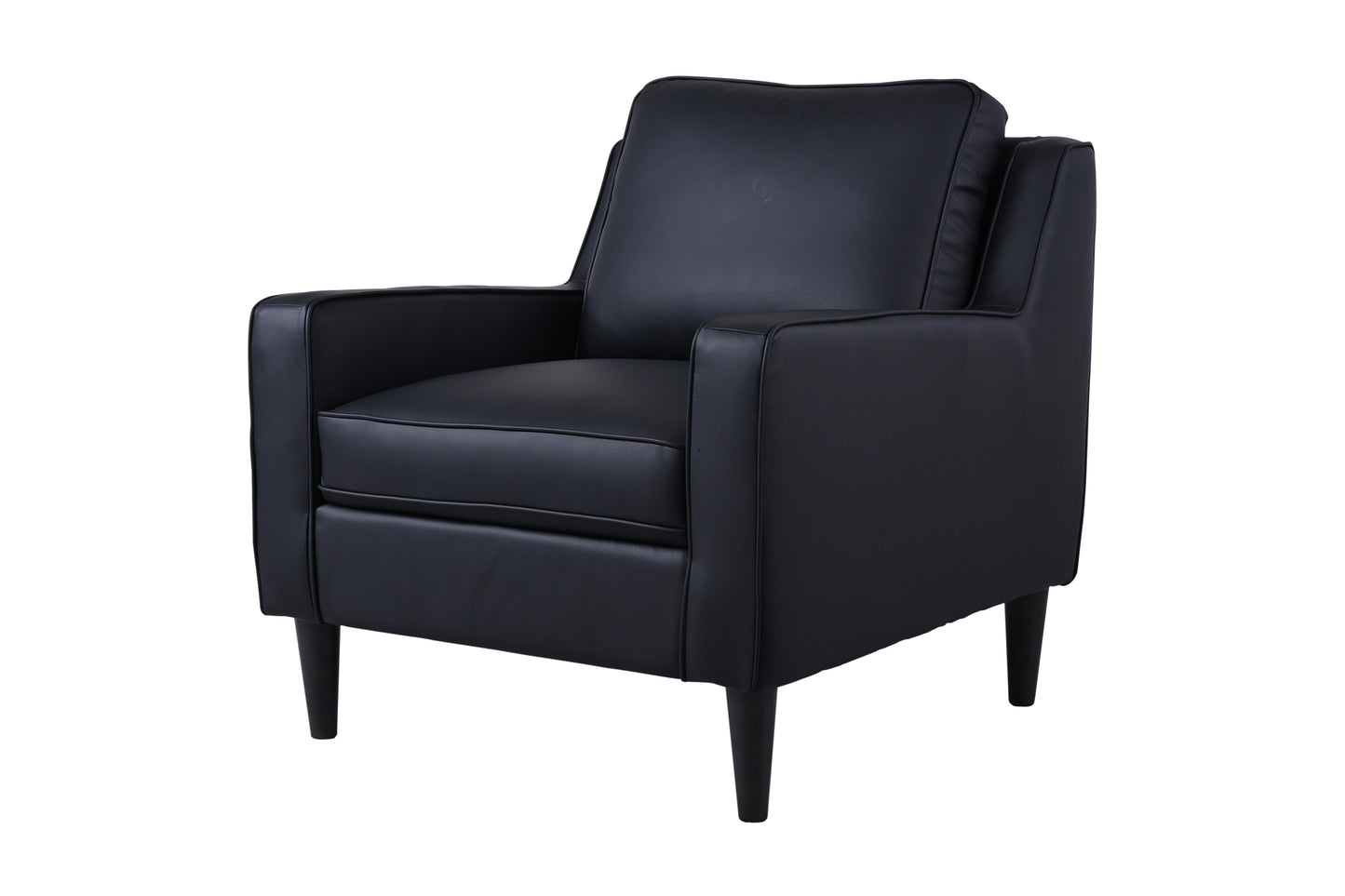 LAZIO BLACK LOVESEAT