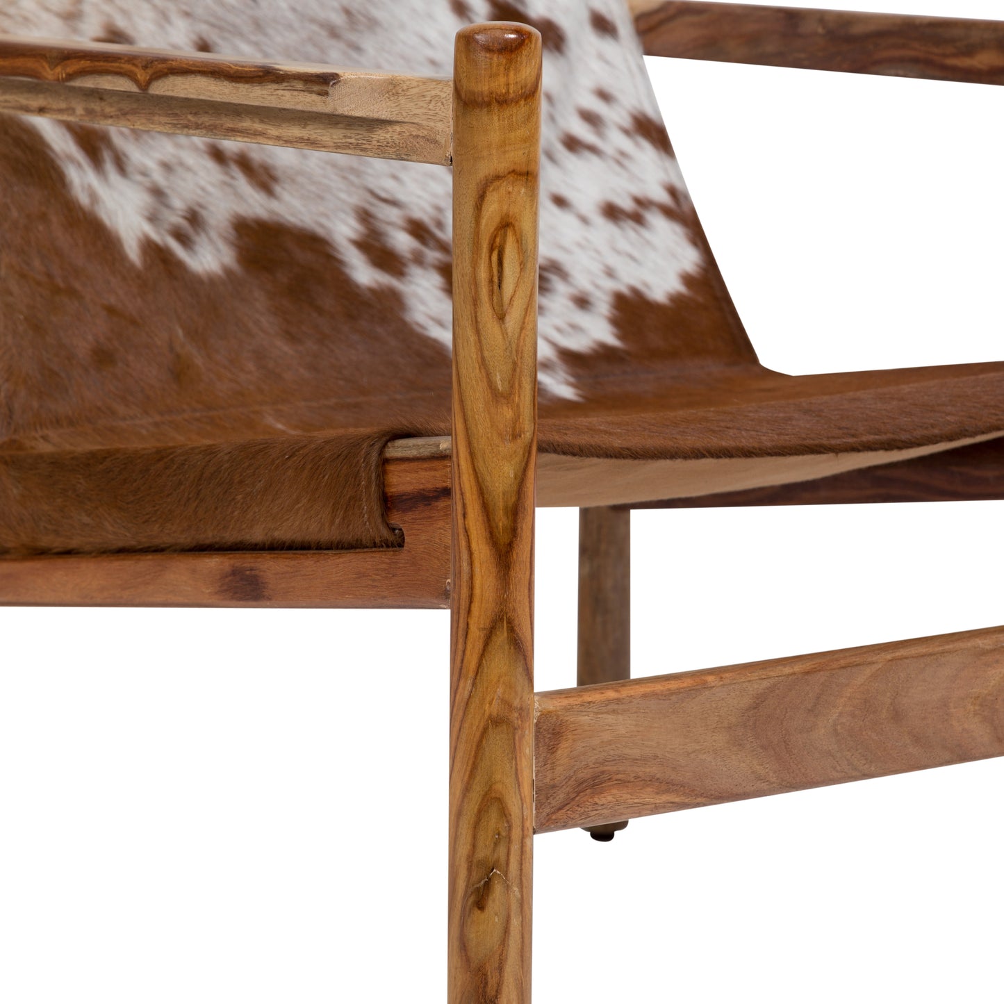 GENOA COWHIDE ACNT CHAIR