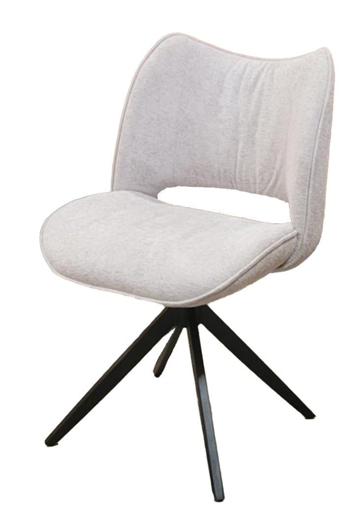 STANSBERRY FOG DINING CHAIR