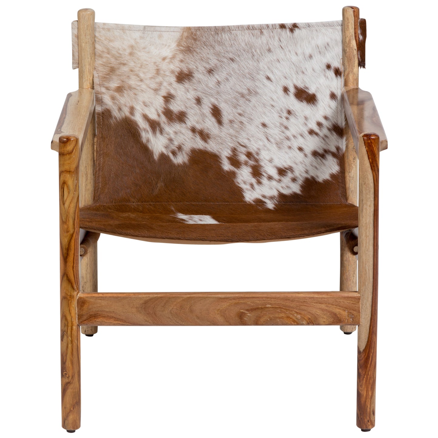 GENOA COWHIDE ACNT CHAIR