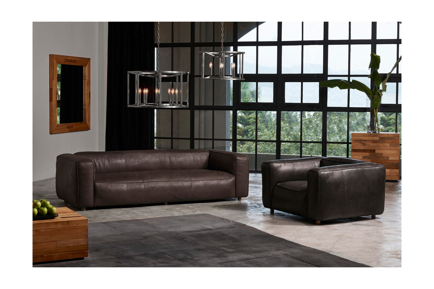 BOGART GRAPHITE SOFA