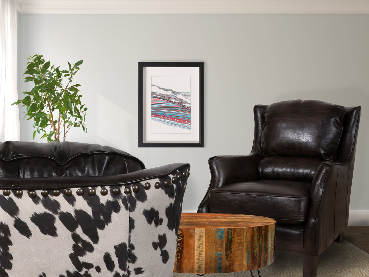 WRANGLER ESPRESSO ACNT CHAIR