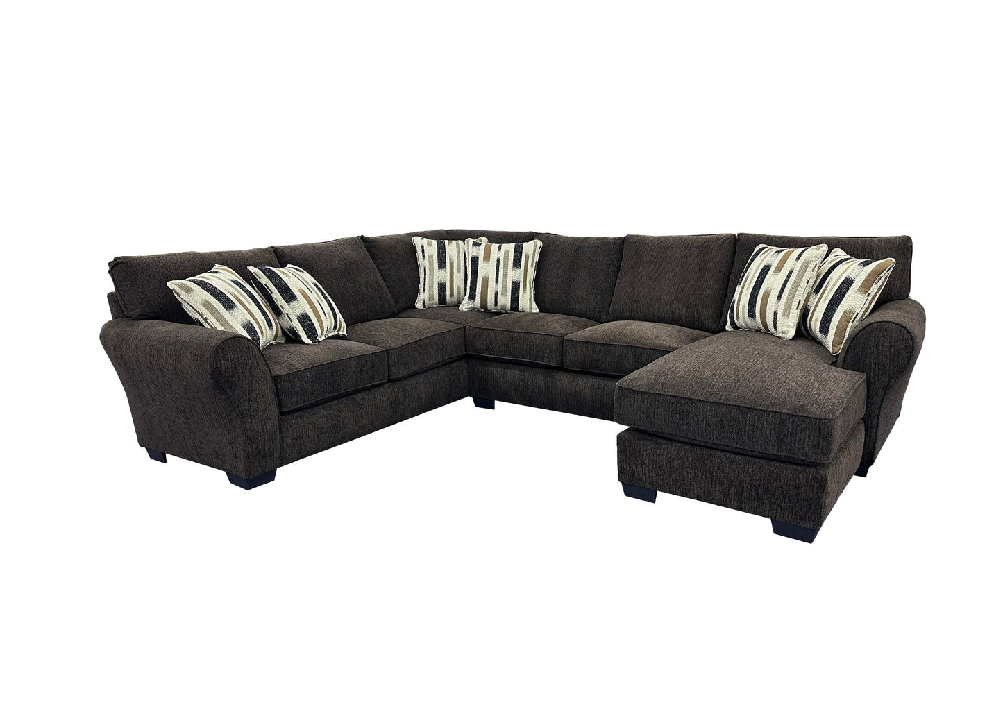 SAVANNAH CHOCOLATE SECTIONAL