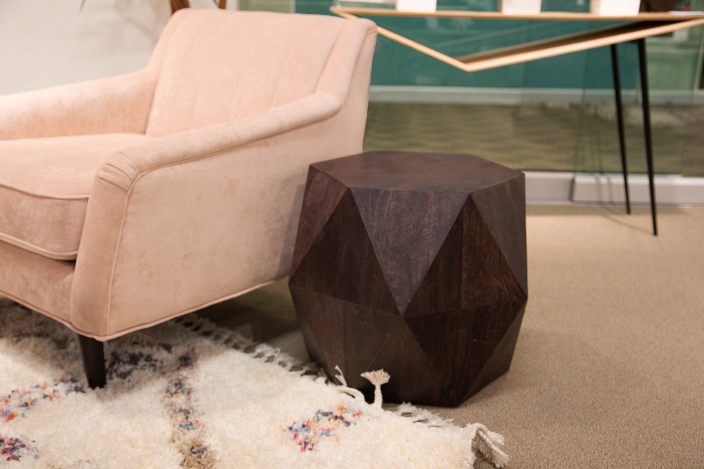 PRISM NOIR SIDE TABLE