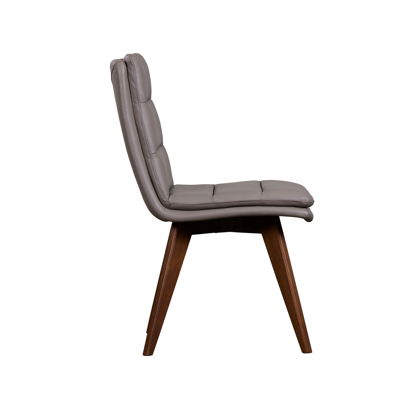 CASTOR GRAY DINING CHAIR 2PK
