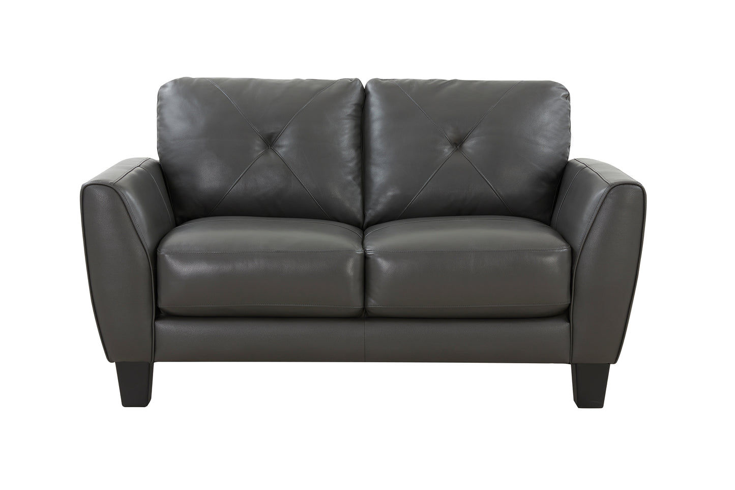TRENTO GRAY LOVESEAT