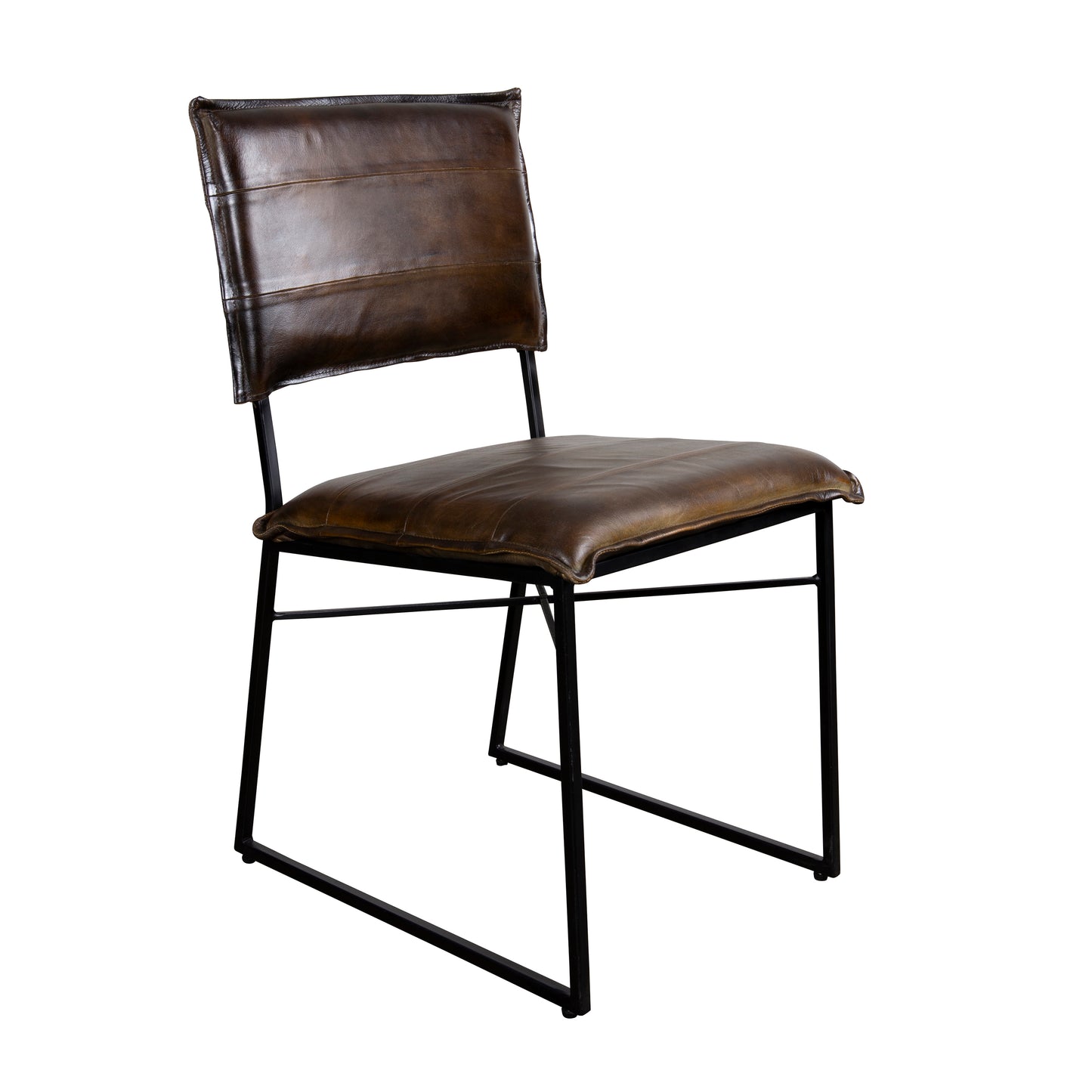MALIN BROWN DINING CHAIR 2PK