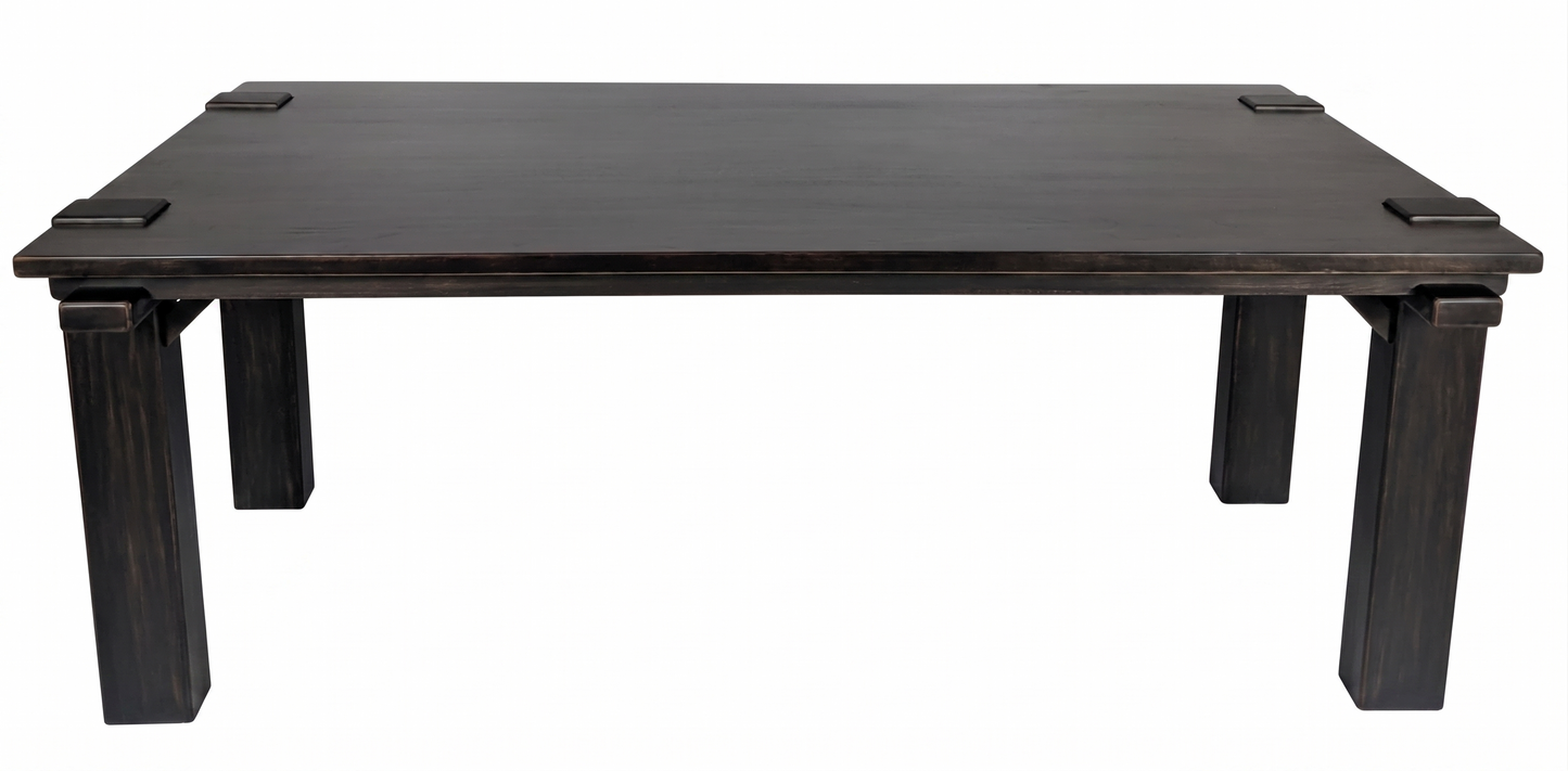 RUBEN BLACK DINING TABLE