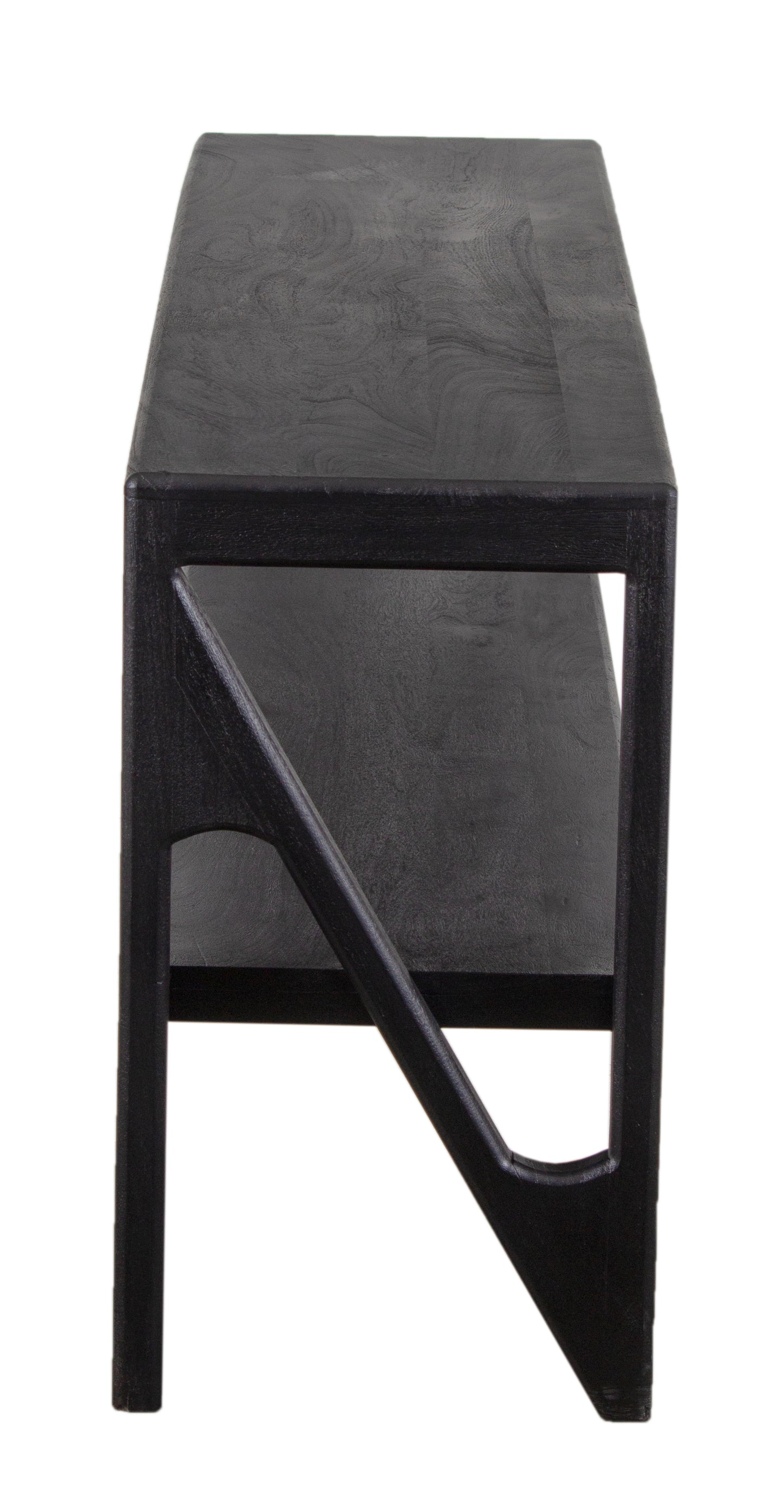 CANBERRA BLACK TV STAND