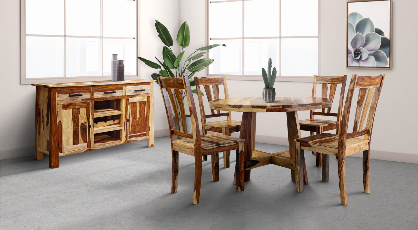 KALISPELL NATURAL DIN TAB RND