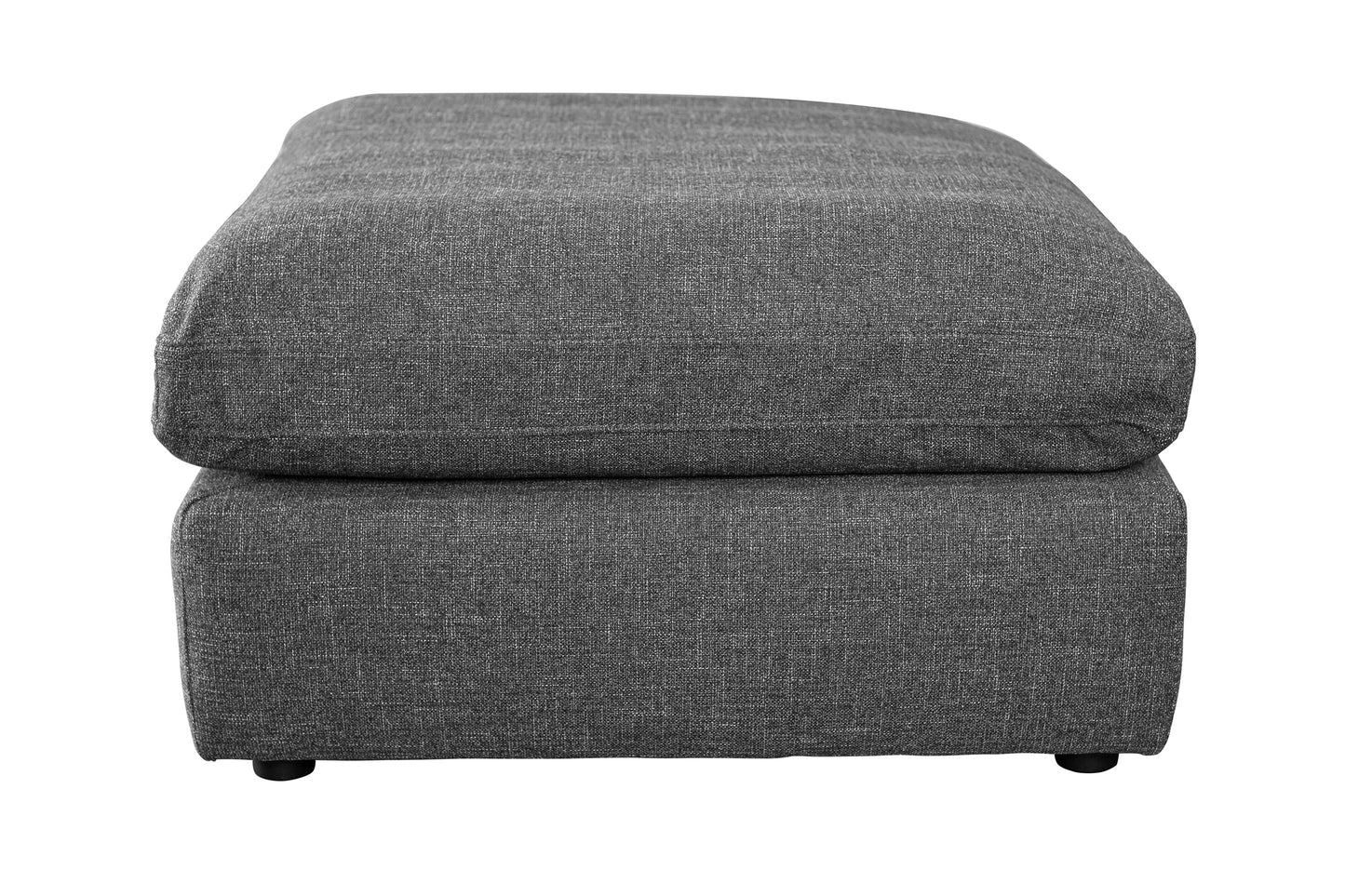 CULLEN GRAY OTTOMAN