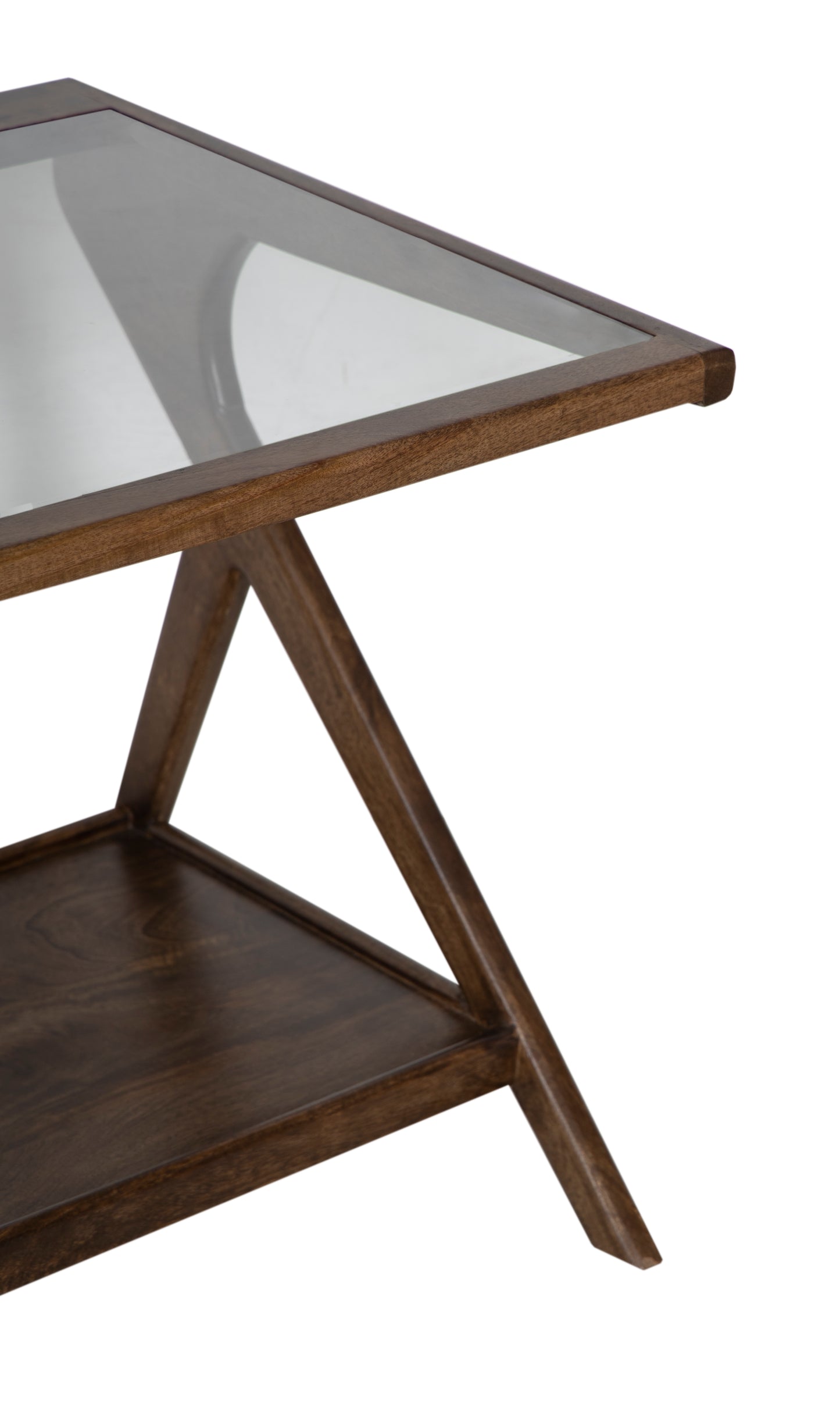 CANBERRA WALNUT END TABLE