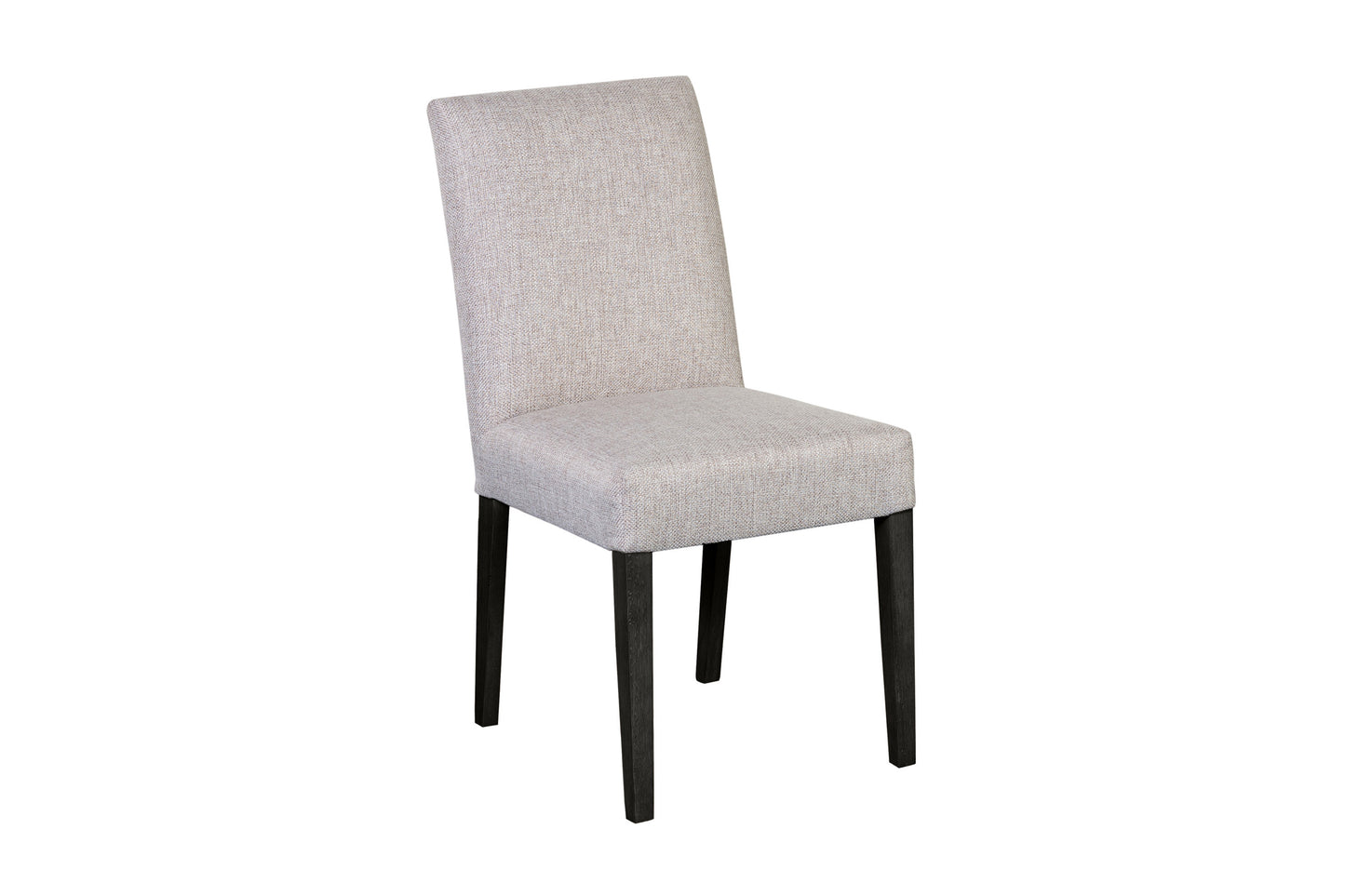 ENNA TAN/BLK DINING CHAIR 2PK