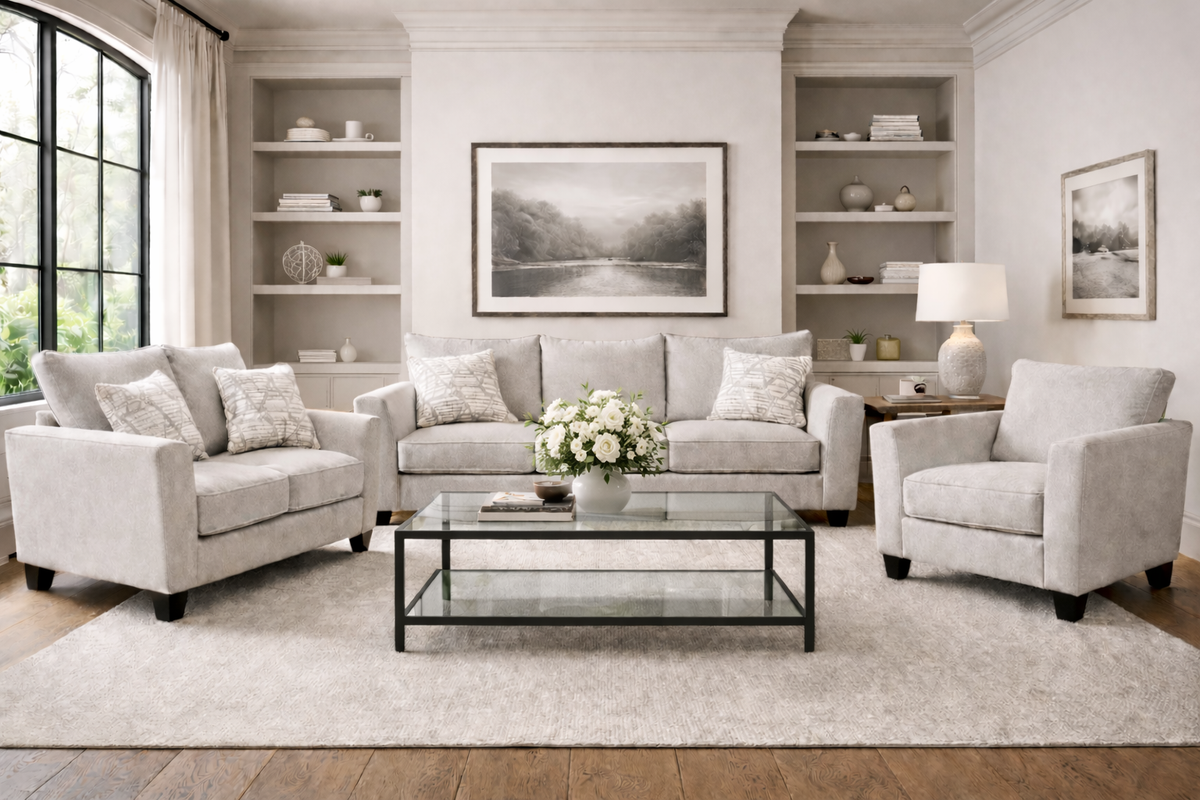 HAWTHORNE IVORY SOFA