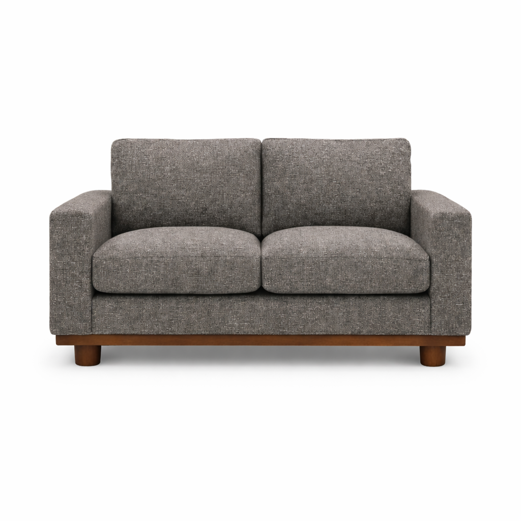 ALESTAIR BLACK LOVESEAT