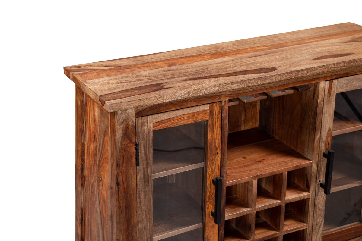 KALISPELL HARVEST BAR CABINET